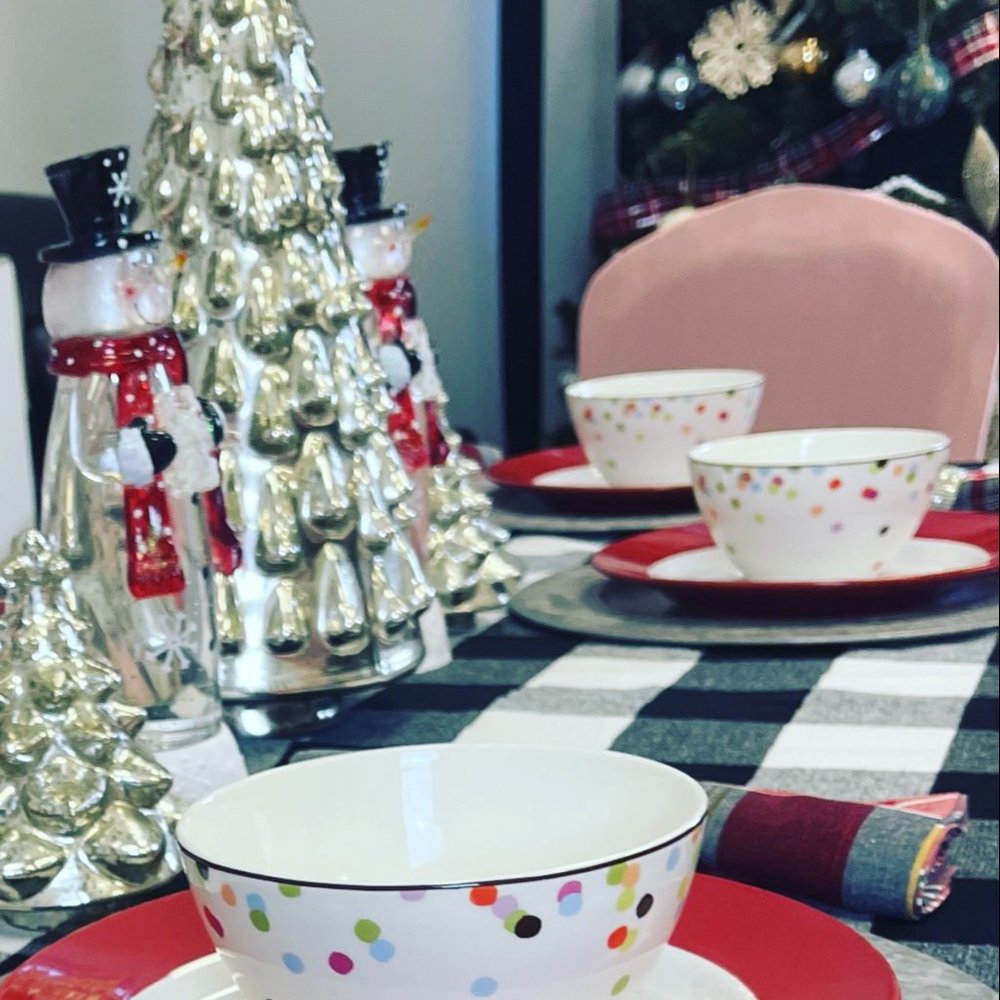 Kate Spade Cereal/ Soup Bowl Market Street by Lenox-Set of 4 Each